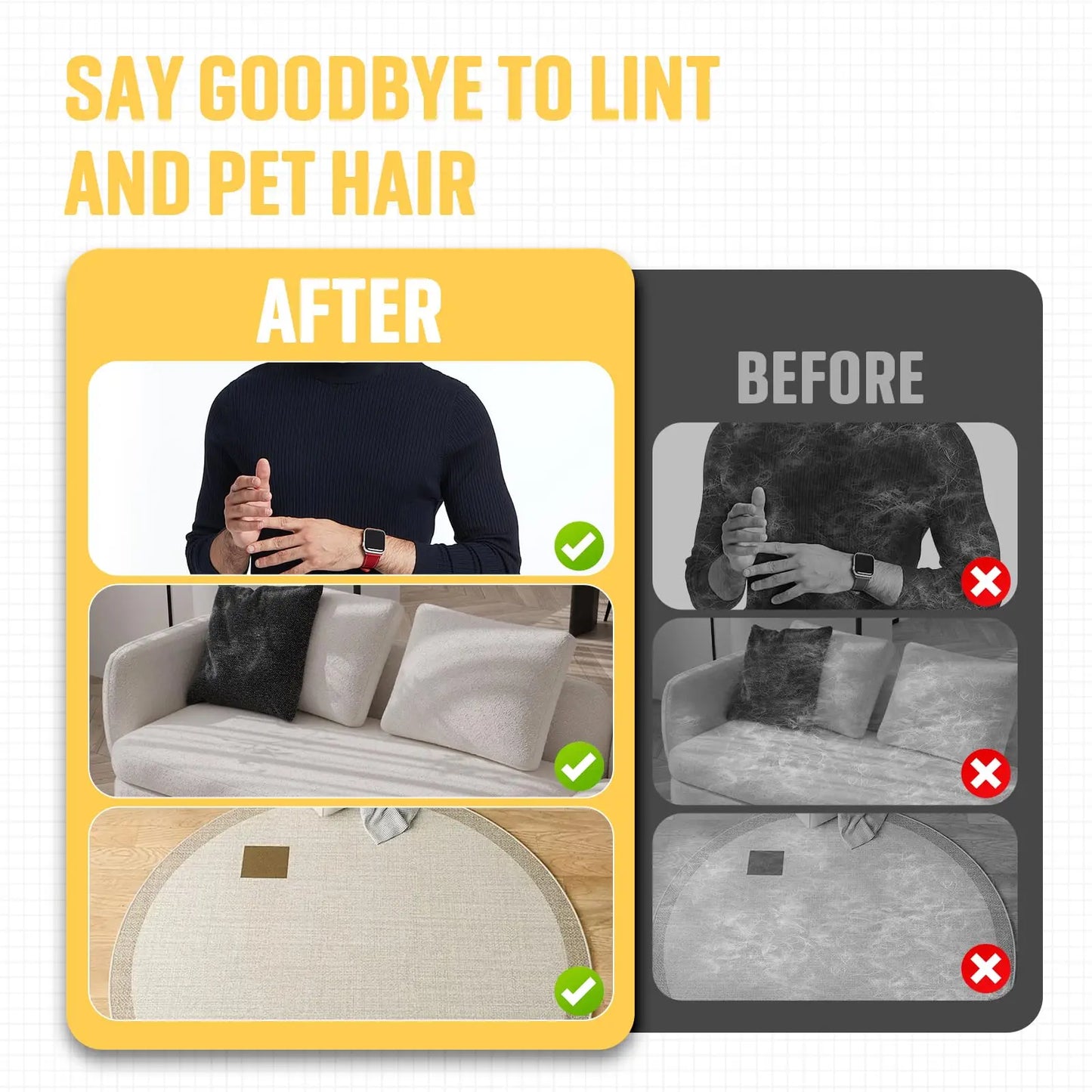 Fur Removal Glove