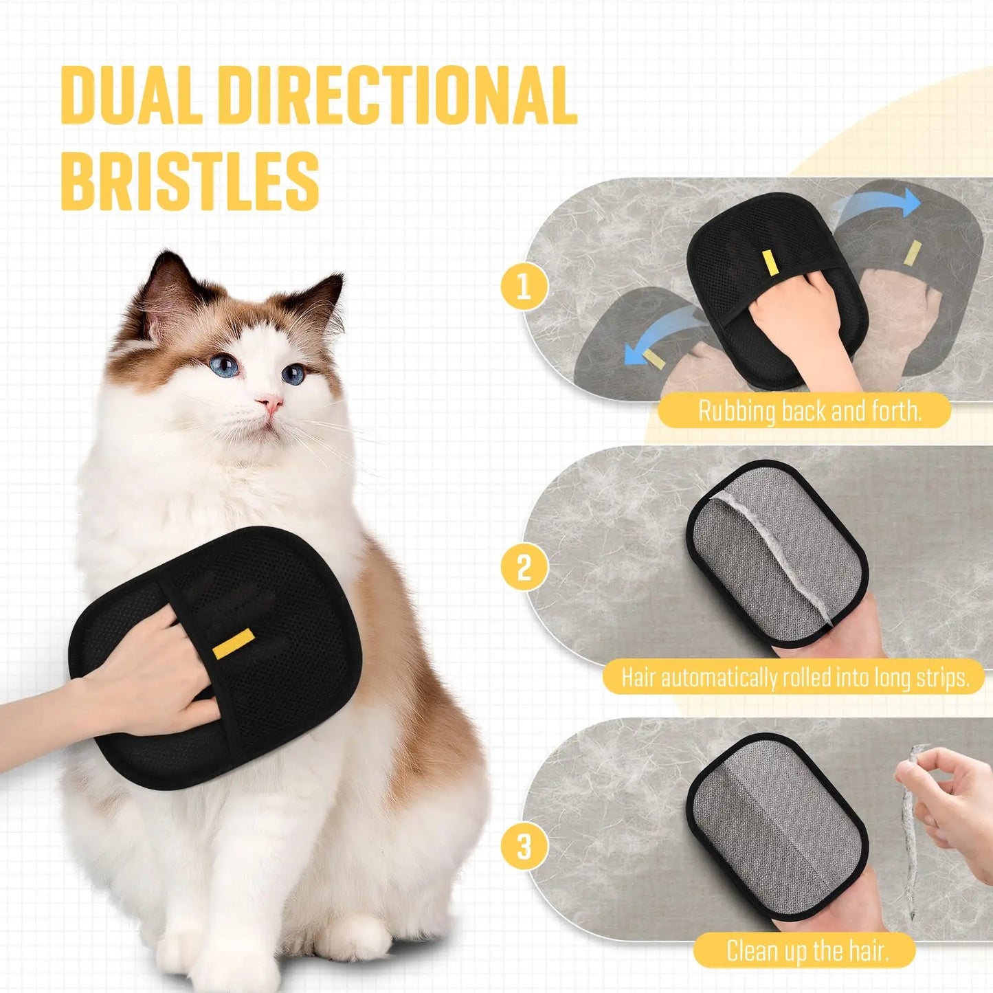 Fur Removal Glove